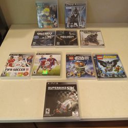 Ps3 Games