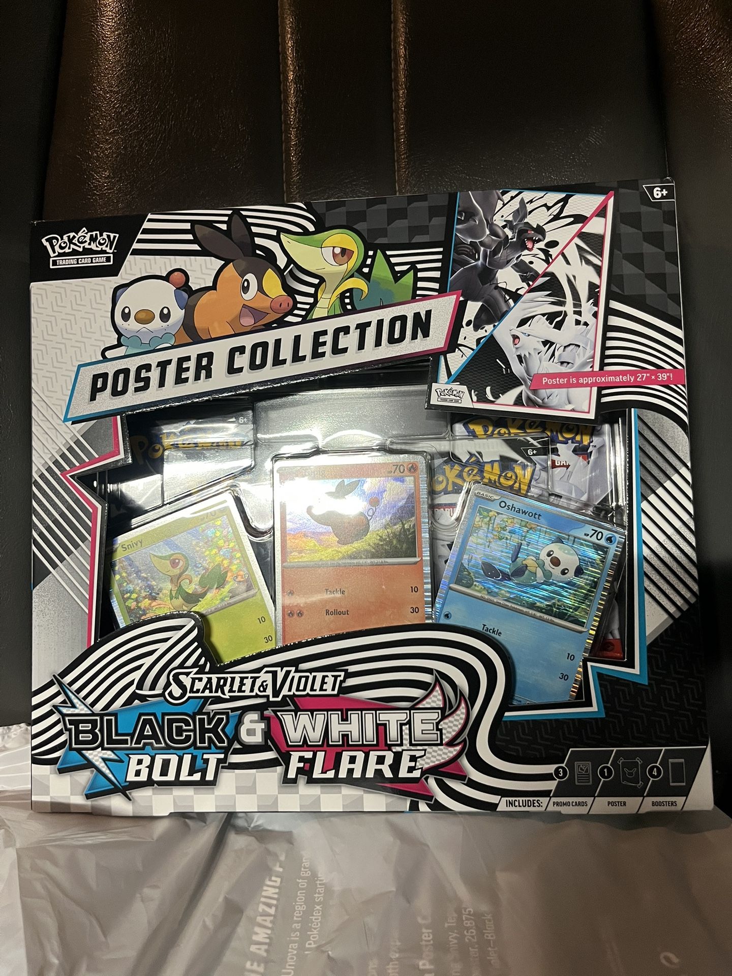Pokemon Black And White Poster Collection