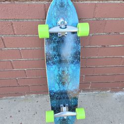 $55 (Cash Only) Blank Longboard Skateboard. Price is FIRM.