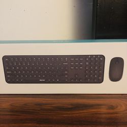 Wireless Keyboard and Mouse 