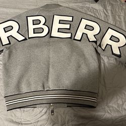 Burberry Carlford Logo Back Bomber Jacket 