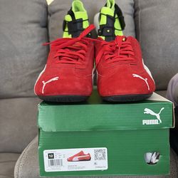 Puma  speedcat OG with free  Nike Vortak men’s volt