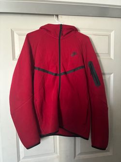 Red Nike Tech