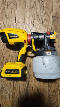 Wagner 18v paint sprayer