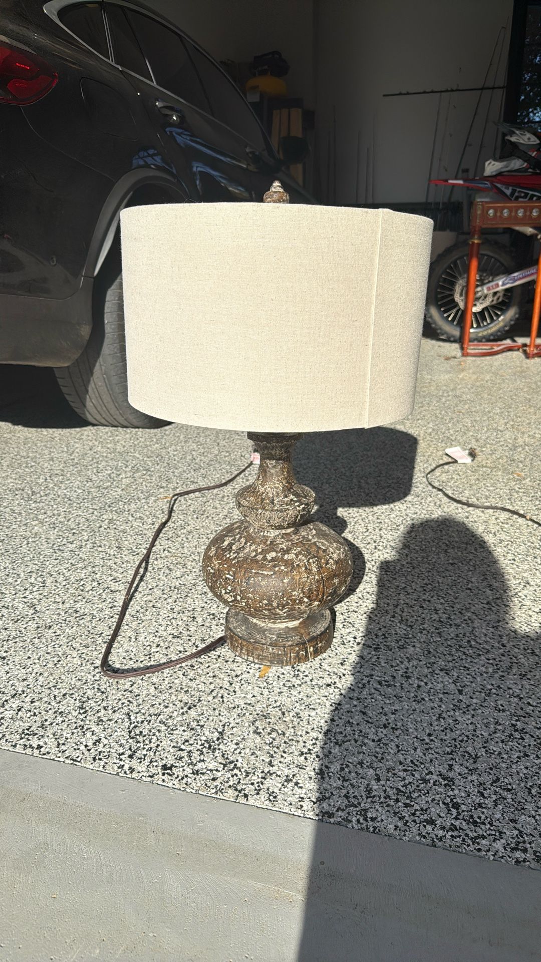 Antique Table Lamp