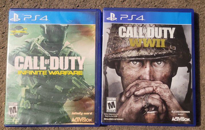 Call Of Duty Ps4 Games 