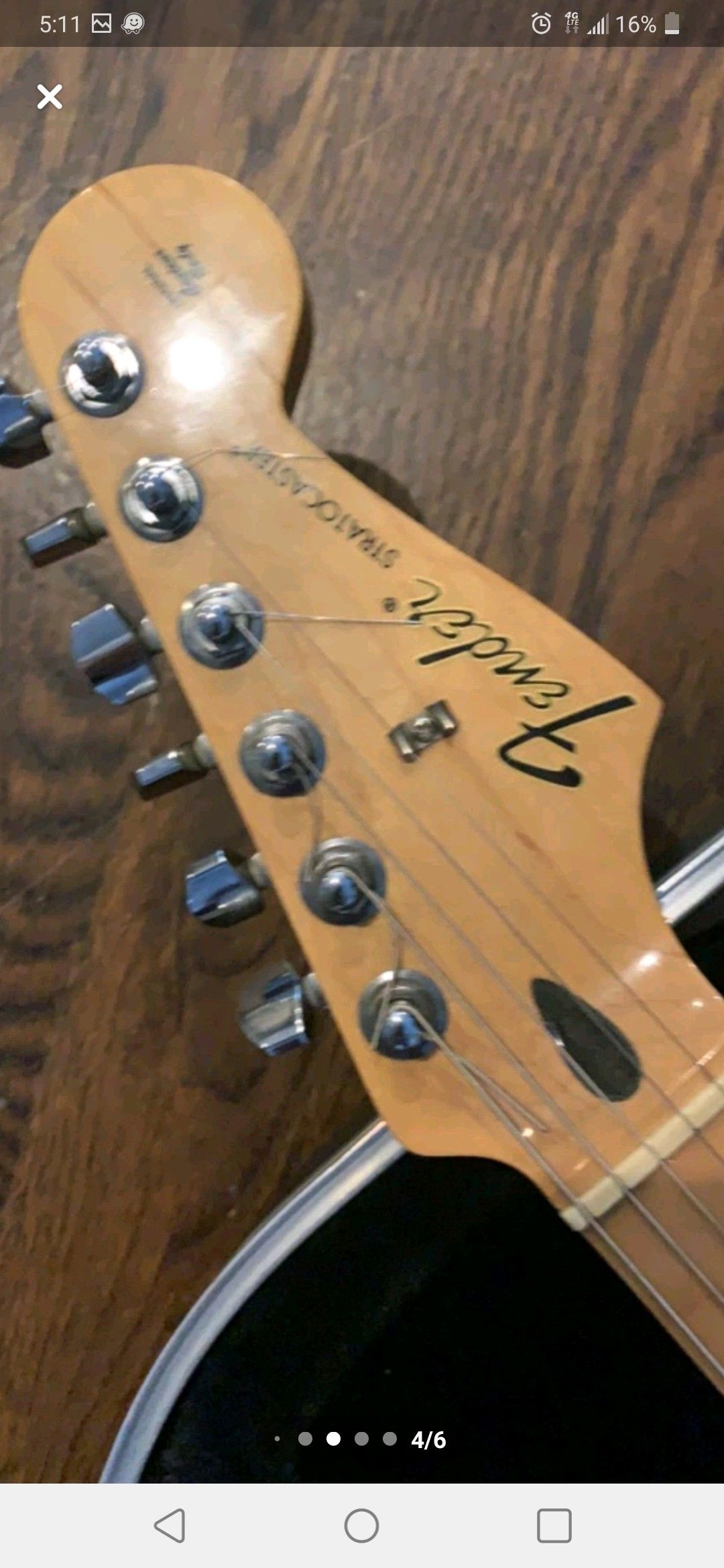 Fender Stratocaster mim
