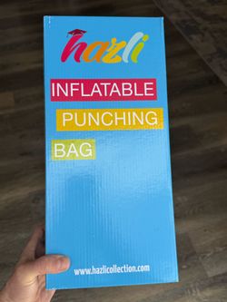Inflatable Punching Bag 