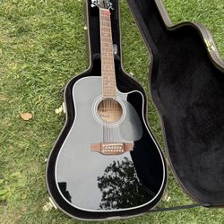 Takamine Legacy Ef381sc 12 (read description)