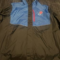 Dominoes Rain Coat