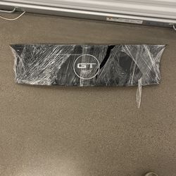 50th Anniversary Rear Trunk Valence Mustang Gt 2015