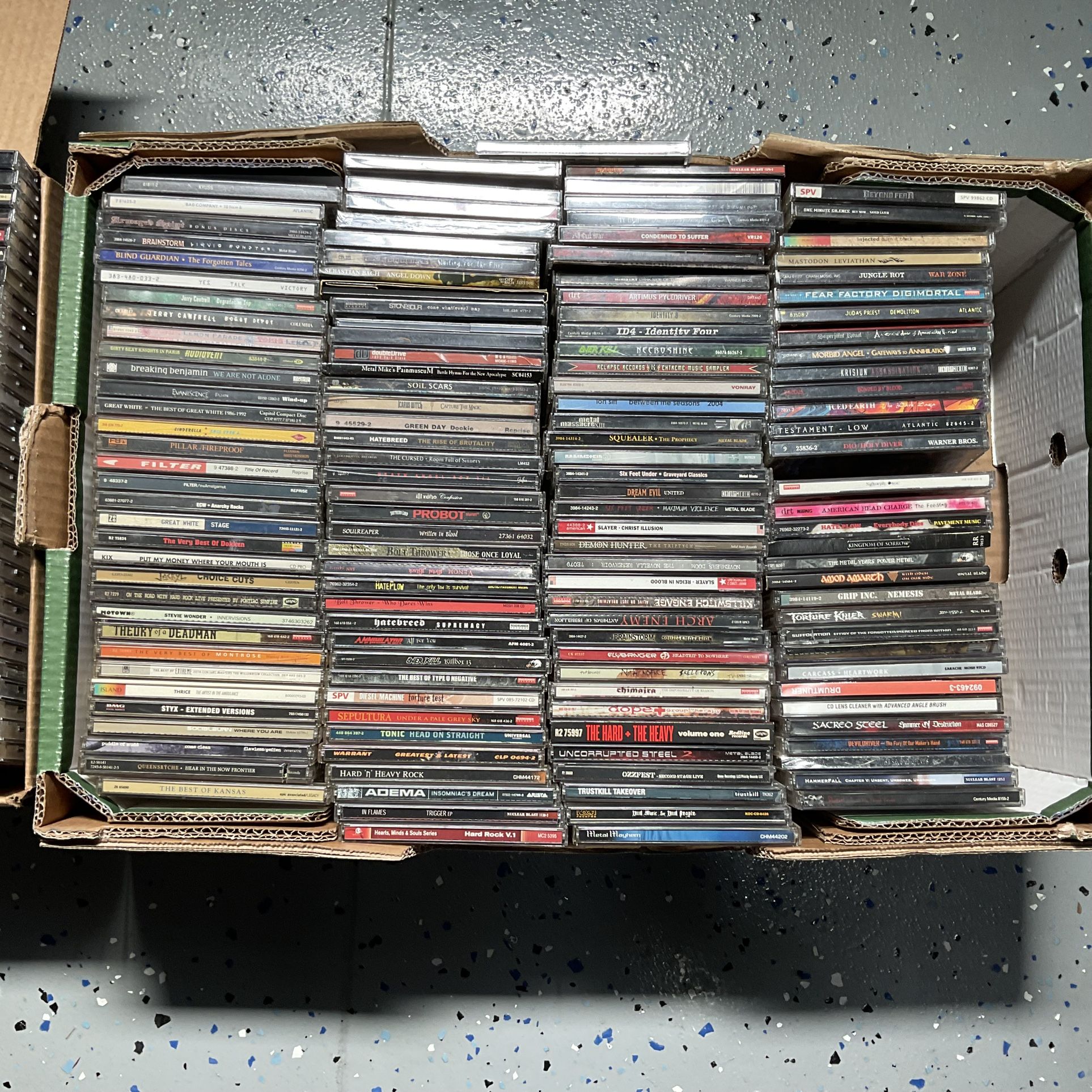 ALL CD’s Shown In Pictures Are Included!