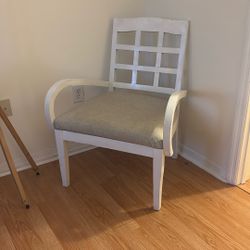 White Chair 