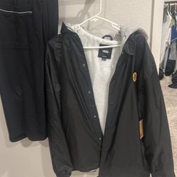 Vans windbreaker/jacket
