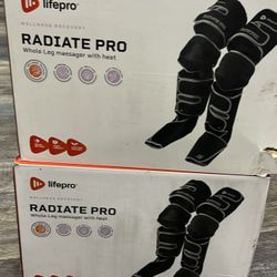 Life Pro RADIATE PRO Whole Leg massager with heat