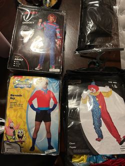 Halloween costumes