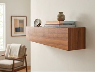 Floating shelf