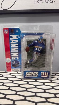 McFarlane Sports Picks NFL Series 13 Eli Manning figure