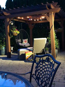 Wooden Pergola