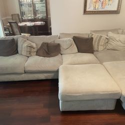 4 Piece Sectional Sofa 