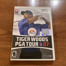 Tiger Woods PGA Tour 07