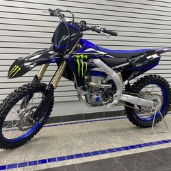 2022 Yz 450f Monster Edition
