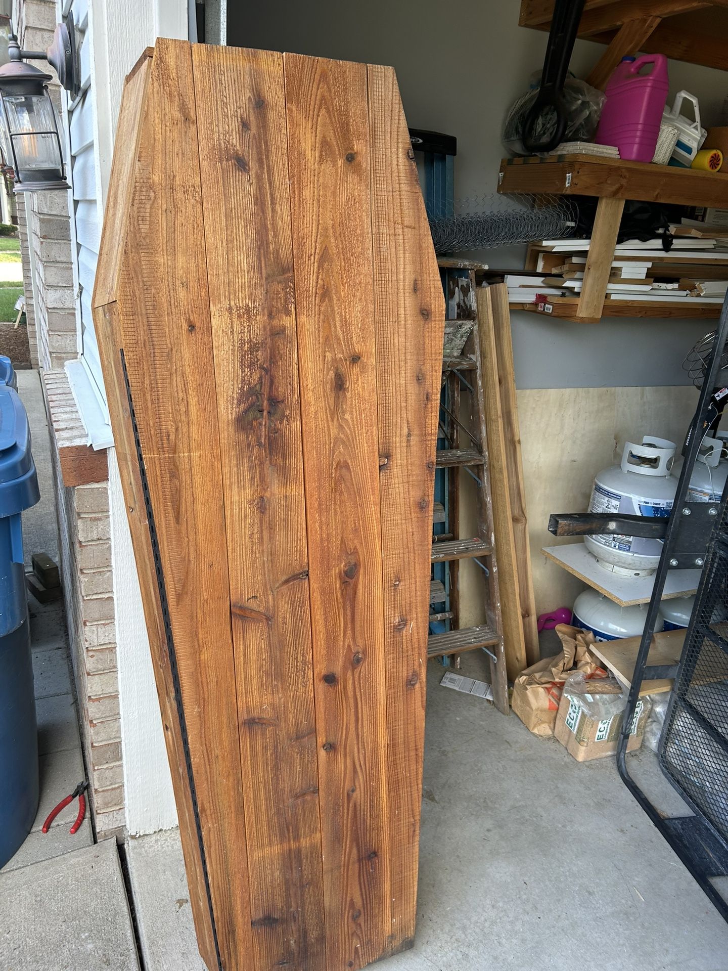 Coffin With Skeleton