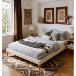 Bed frame king