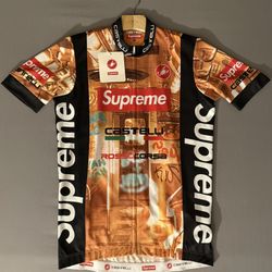 Supreme X Castelli Road Jersey