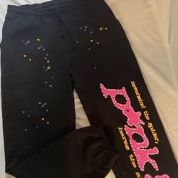 P*NK Spider pants