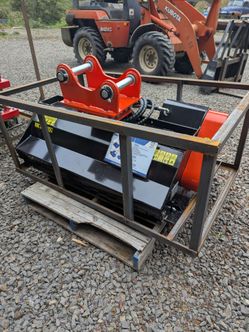 New Mini Excavator Flail Mower
