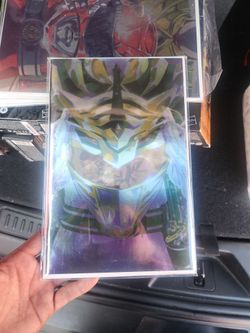 Power rangers comicbook foiled edition