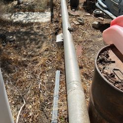 Flag Pole 33ft Aluminum 