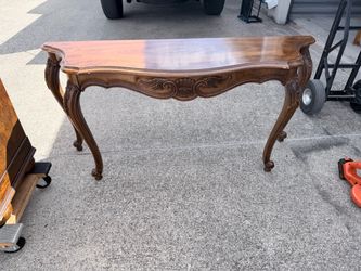 Sofa table $60