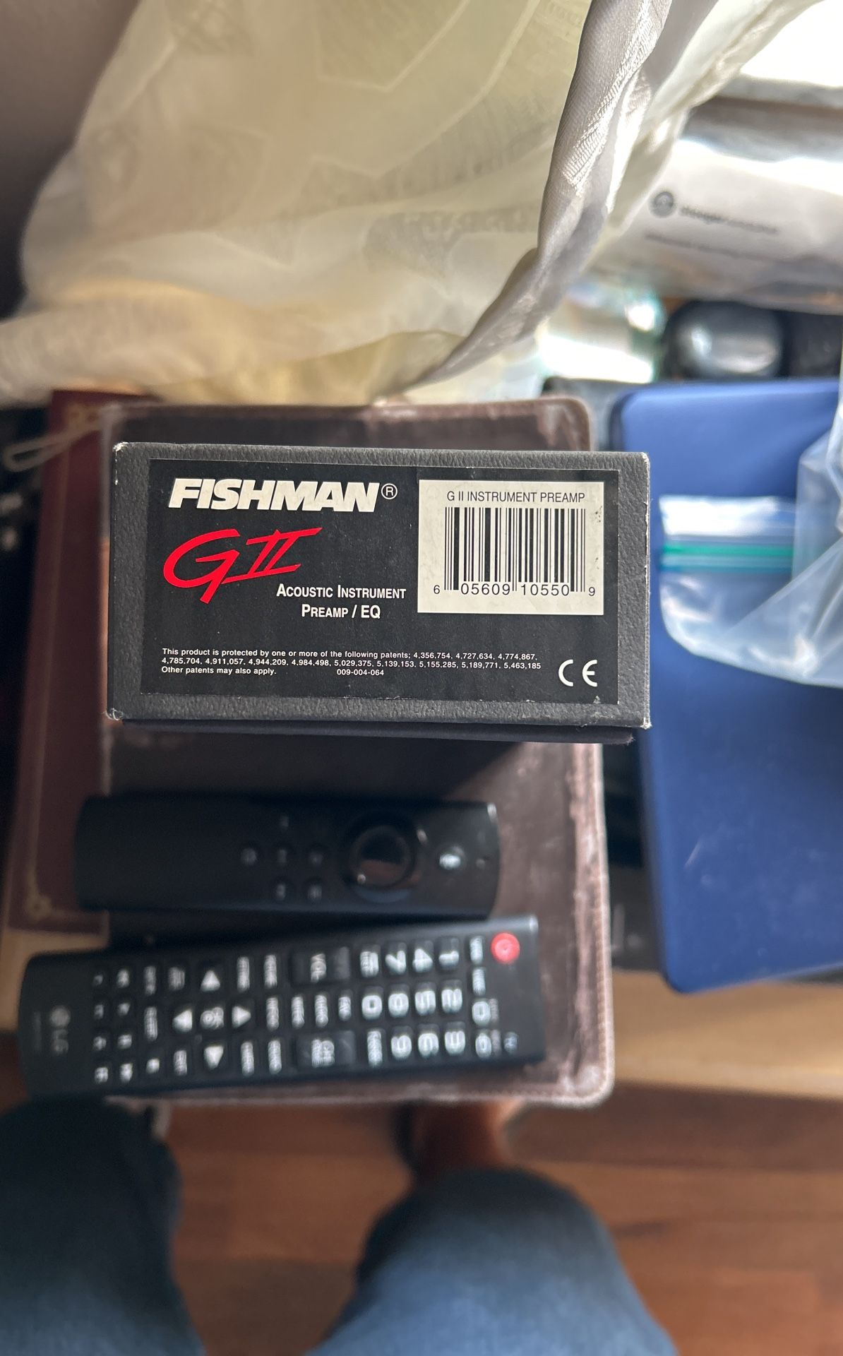 Fishman Acoustic Pre Amp