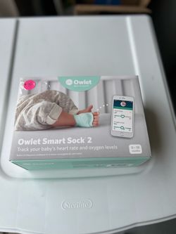 Owlet Smart Sock 2 Baby Monitor