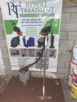 Proteam Commercial Backpack vacuum 