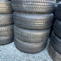 275/70/18 Continental Tires 