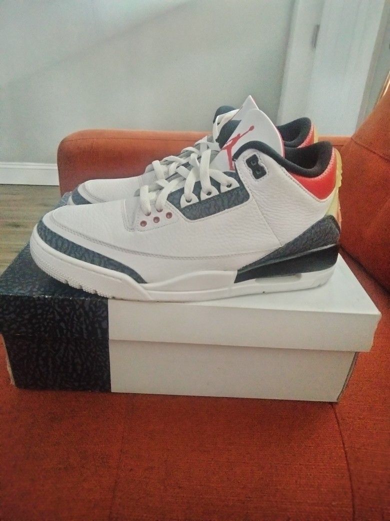 Air Jordan 3 Retro SE Size 9.5