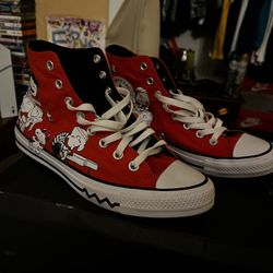 Peanuts Edition Converse 