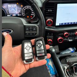 Ford New Key fob