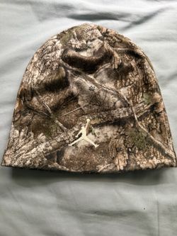 Camouflage Michael Jordan beanie hat one size fits all
