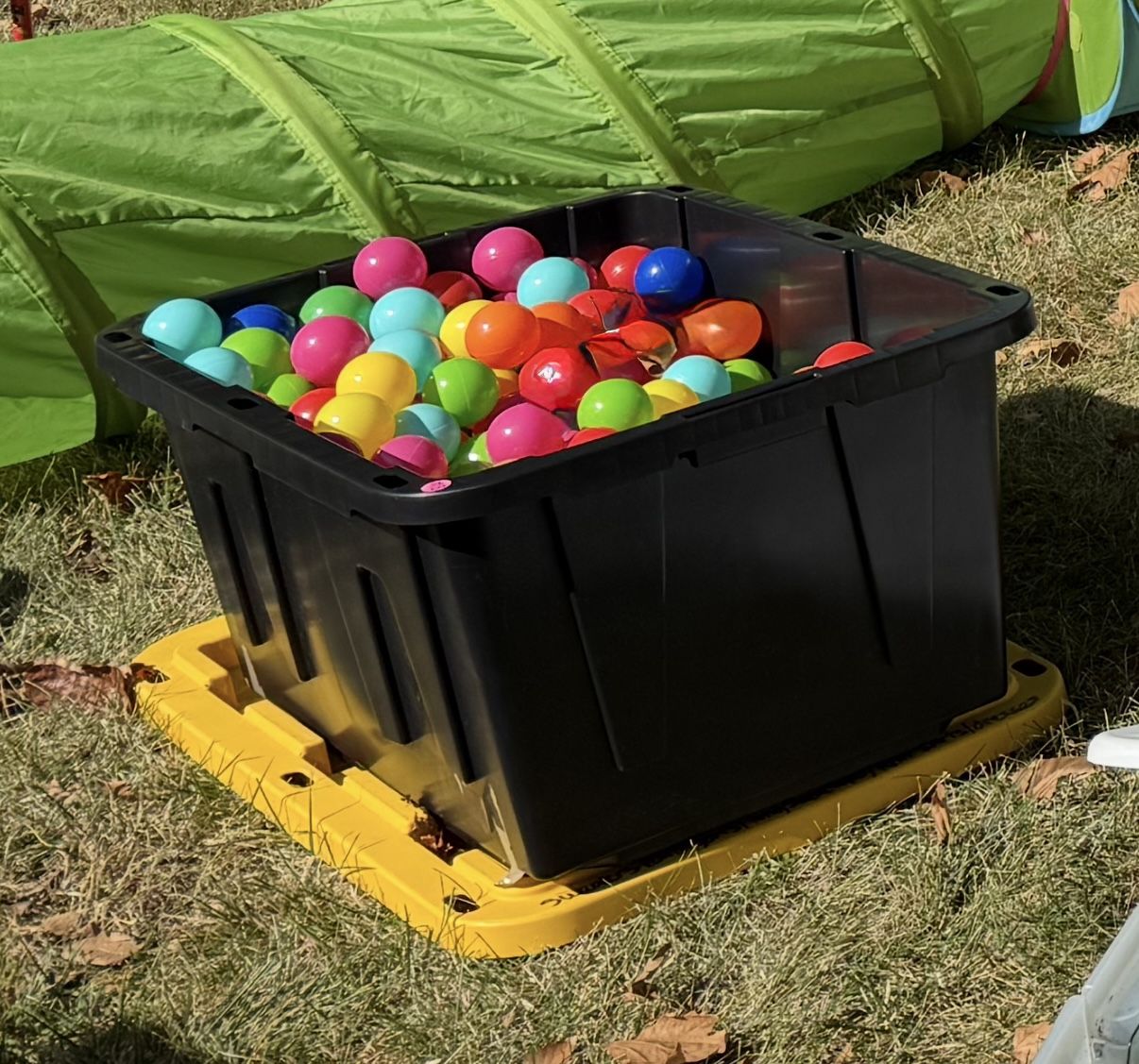 Ball Pit Balls With Container