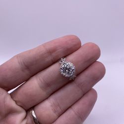 Diamond Engagement Ring (2.55 C.t) Cert!