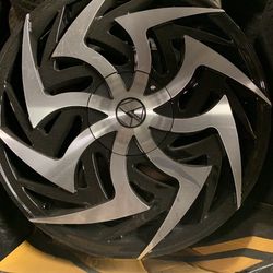 20” New Rims