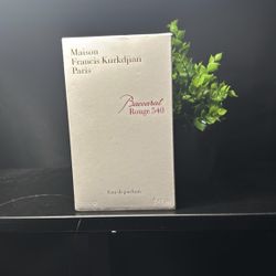 Maison Francis Kurkdjian Paris Baccarat Rouge 540 – Eau de Parfum (Open Box)