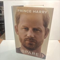 “Spare” The Book By Prince Harry