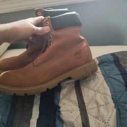 Timberland Boots Size 9 1/2 Original No Box