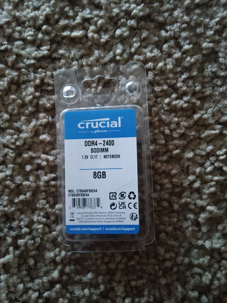 CRUCIAL 8GB RAM