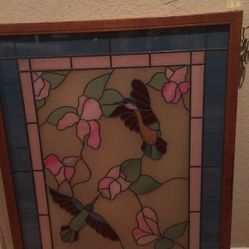 Stained Glass Frame 29X36